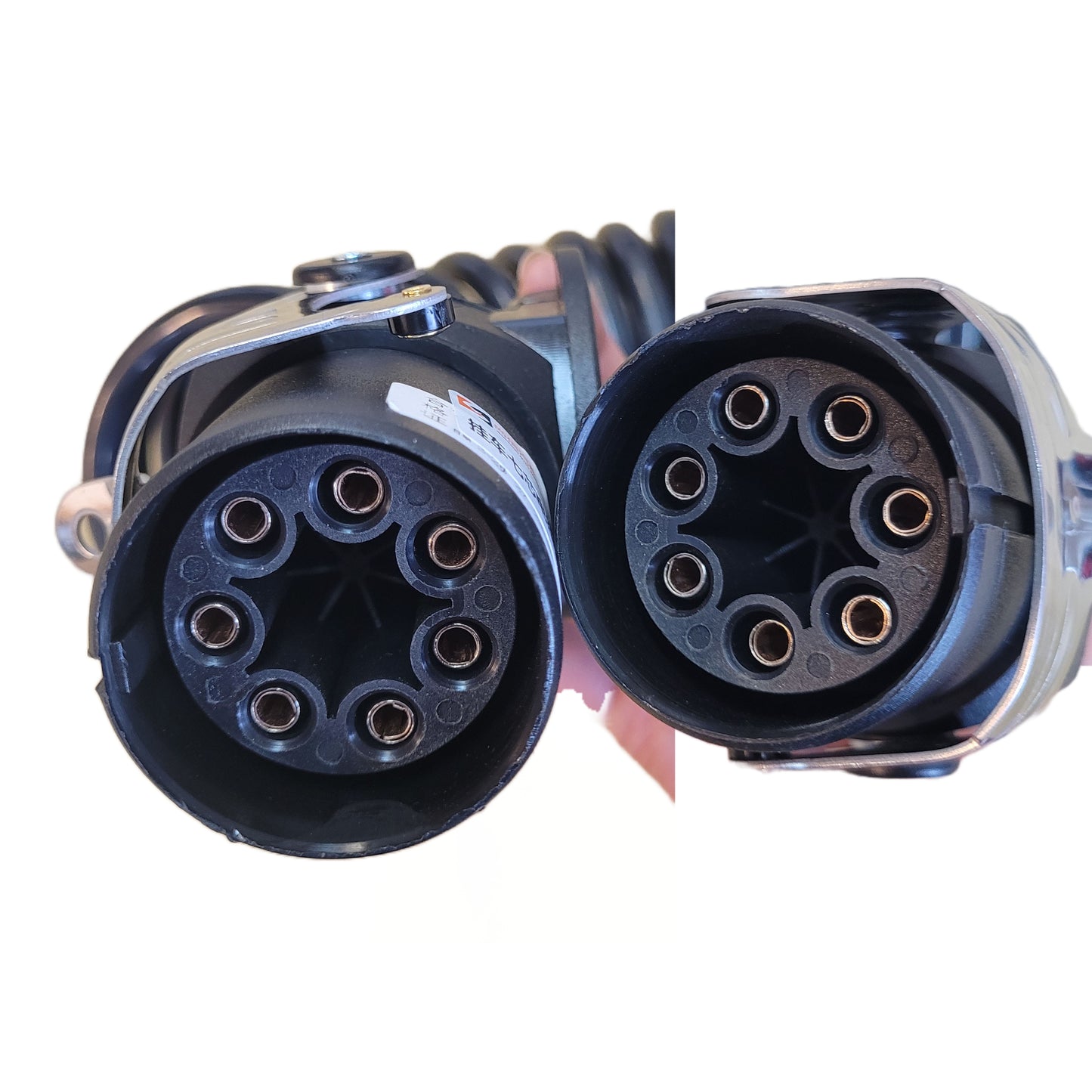 Elektrowendel, EBS / ABS-Spiralkabel, 24V, 6m, 7-polig