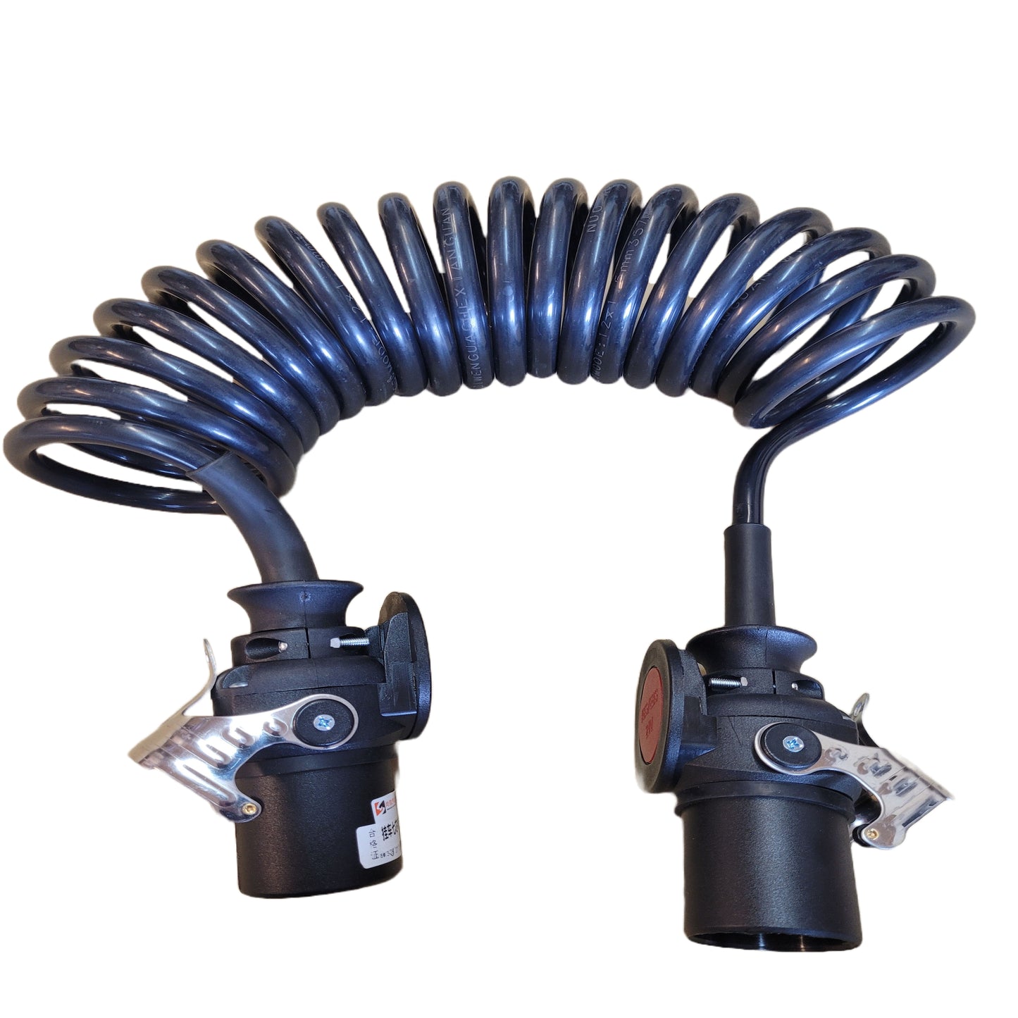 Elektrowendel, EBS / ABS-Spiralkabel, 24V, 6m, 7-polig