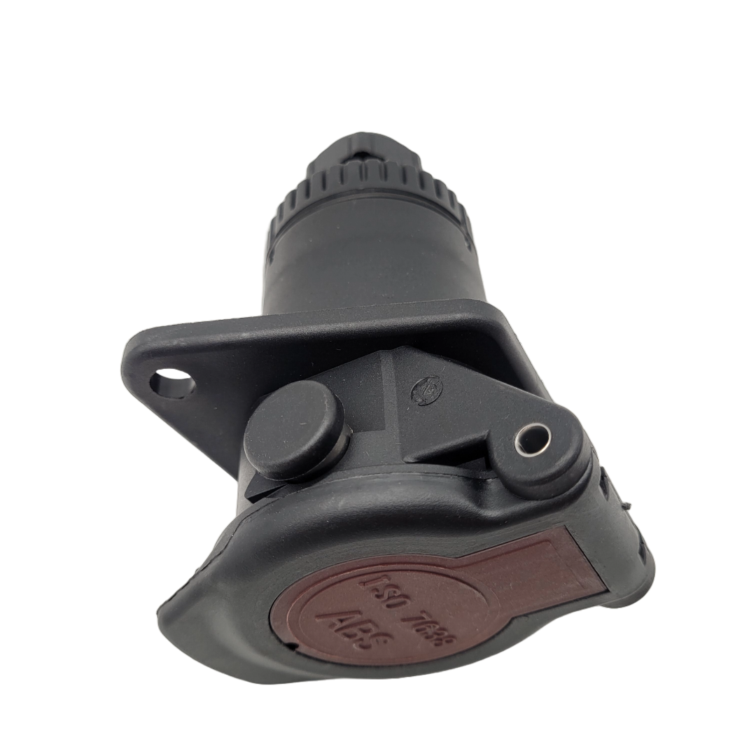 7-pin socket for EBS, ABS