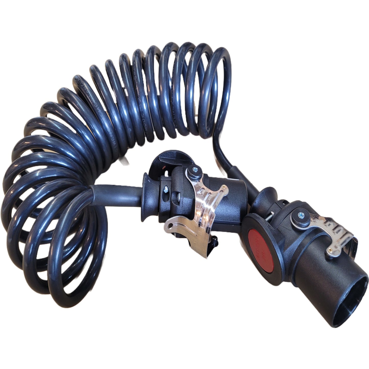 Electric coil, EBS / ABS spiral cable, 24V, 4.5m, 7-pin