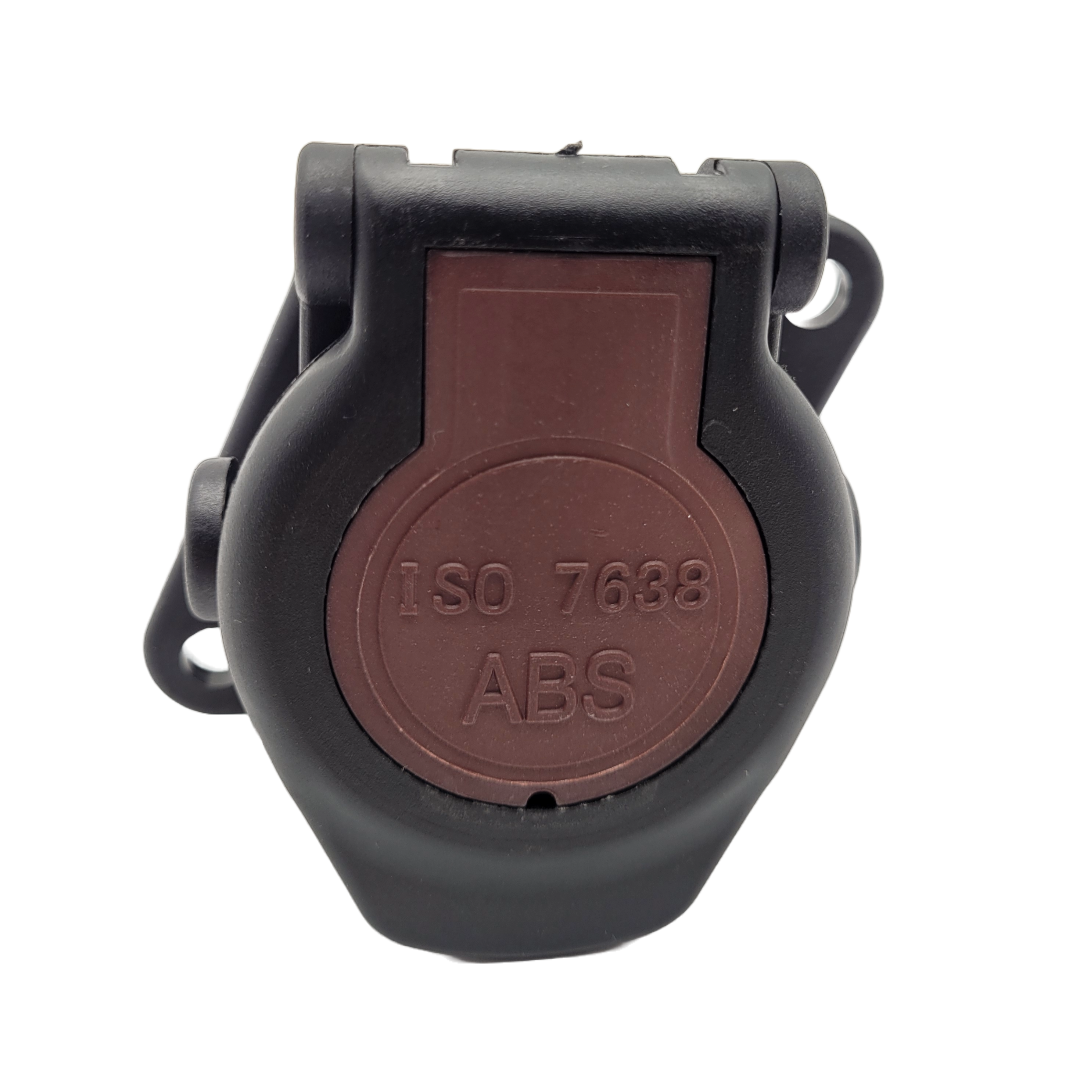 7-pin socket for EBS, ABS