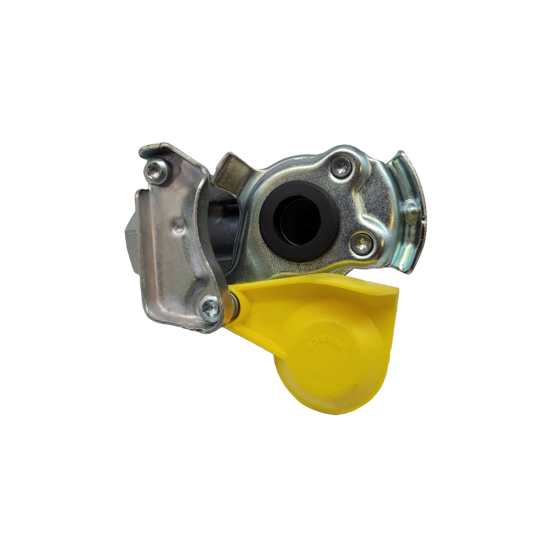 Wabco coupling head with filter yellow 9522010010