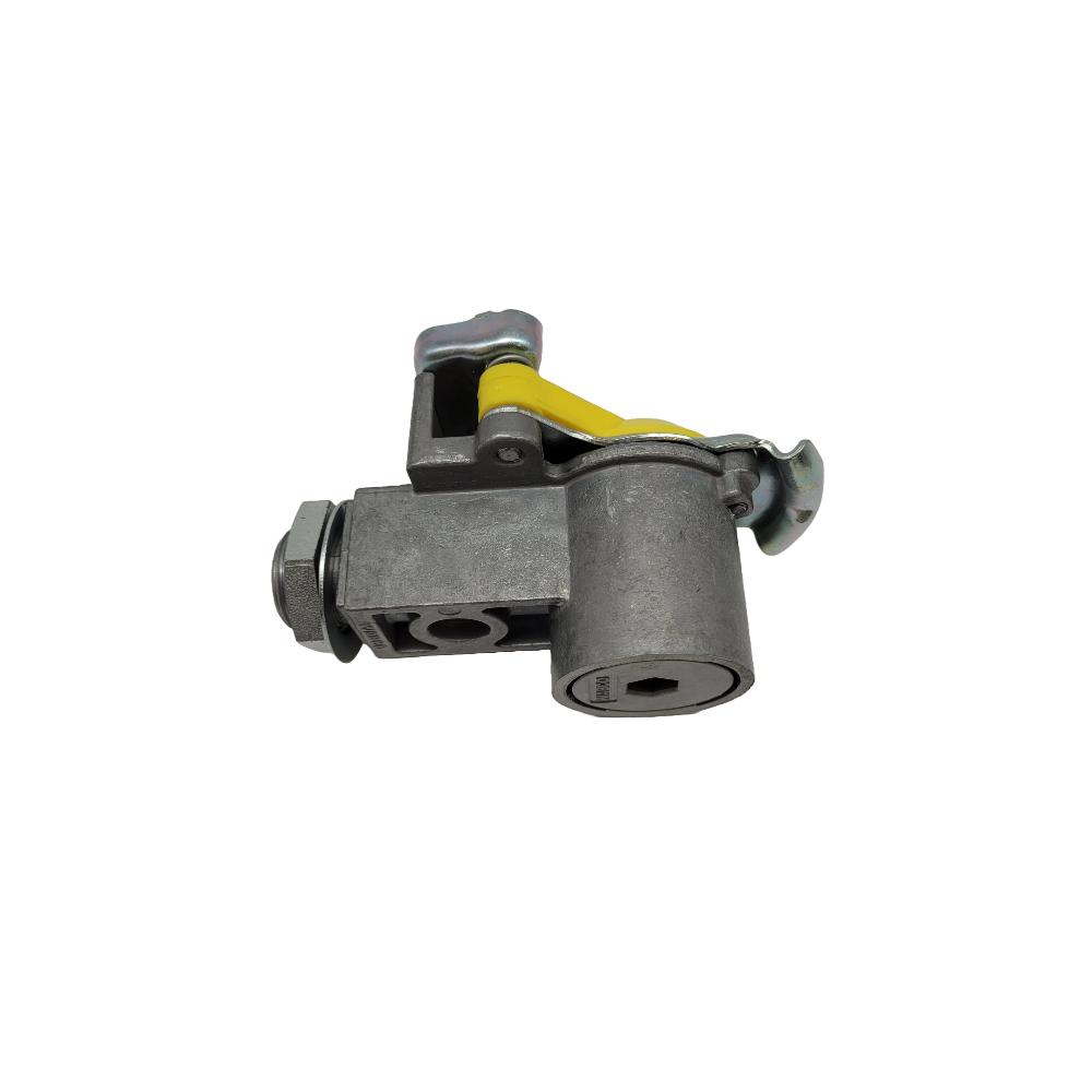 Wabco coupling head with filter yellow 9522010010