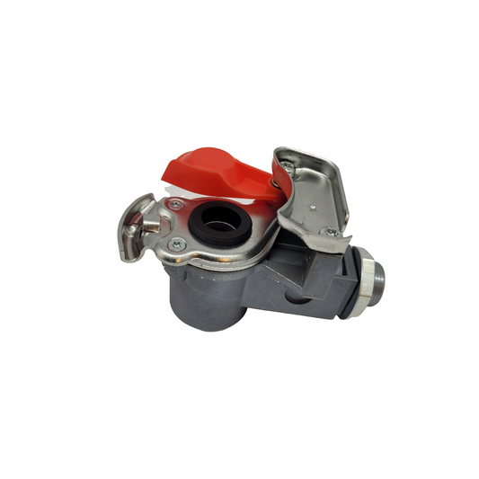 Wabco coupling head with filter red 9522010020