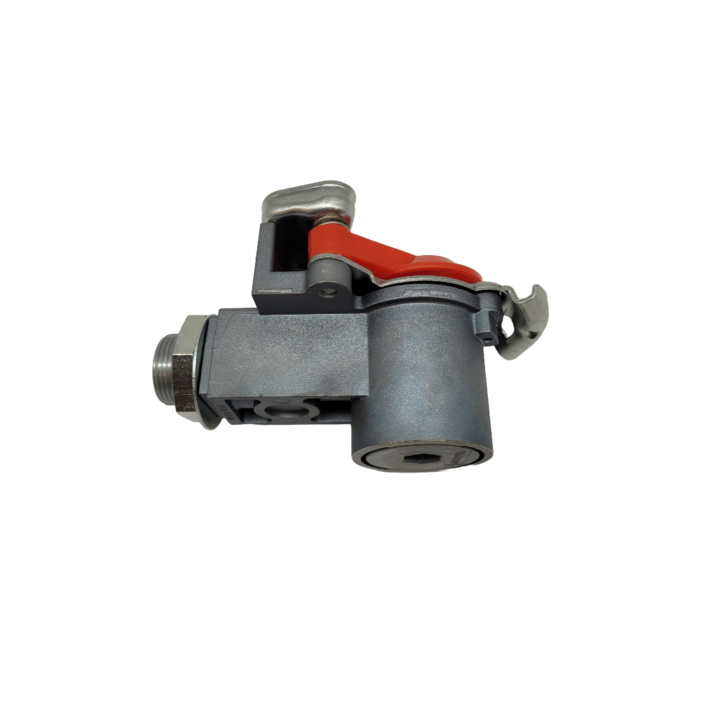 Wabco coupling head with filter red 9522010020